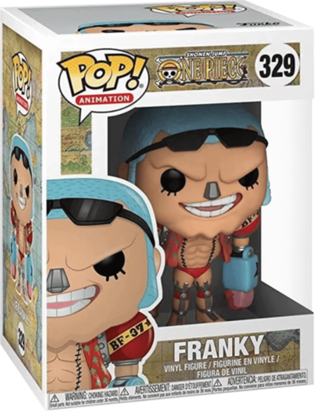 Funko Pop! Animation: One Piece S2 - Franky Shipwright Vinyl Figure  for sale in Egypt from Games2Egypt