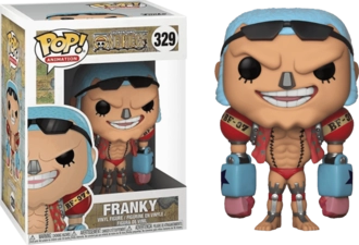 Funko Pop! Animation: One Piece S2 - Franky Shipwright Vinyl Figure  for sale in Egypt from Games2Egypt