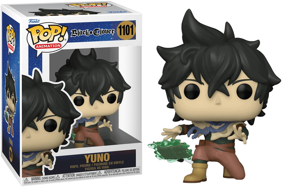 Funko Pop! Anime: Black Clover- Yuno  for sale in Egypt from Games2Egypt