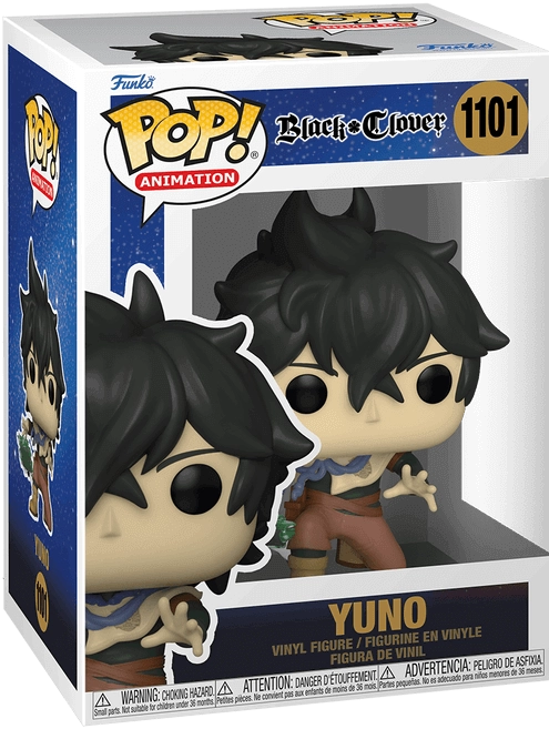 Funko Pop! Anime: Black Clover- Yuno  for sale in Egypt from Games2Egypt