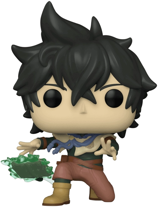 Funko Pop! Anime: Black Clover- Yuno  for sale in Egypt from Games2Egypt