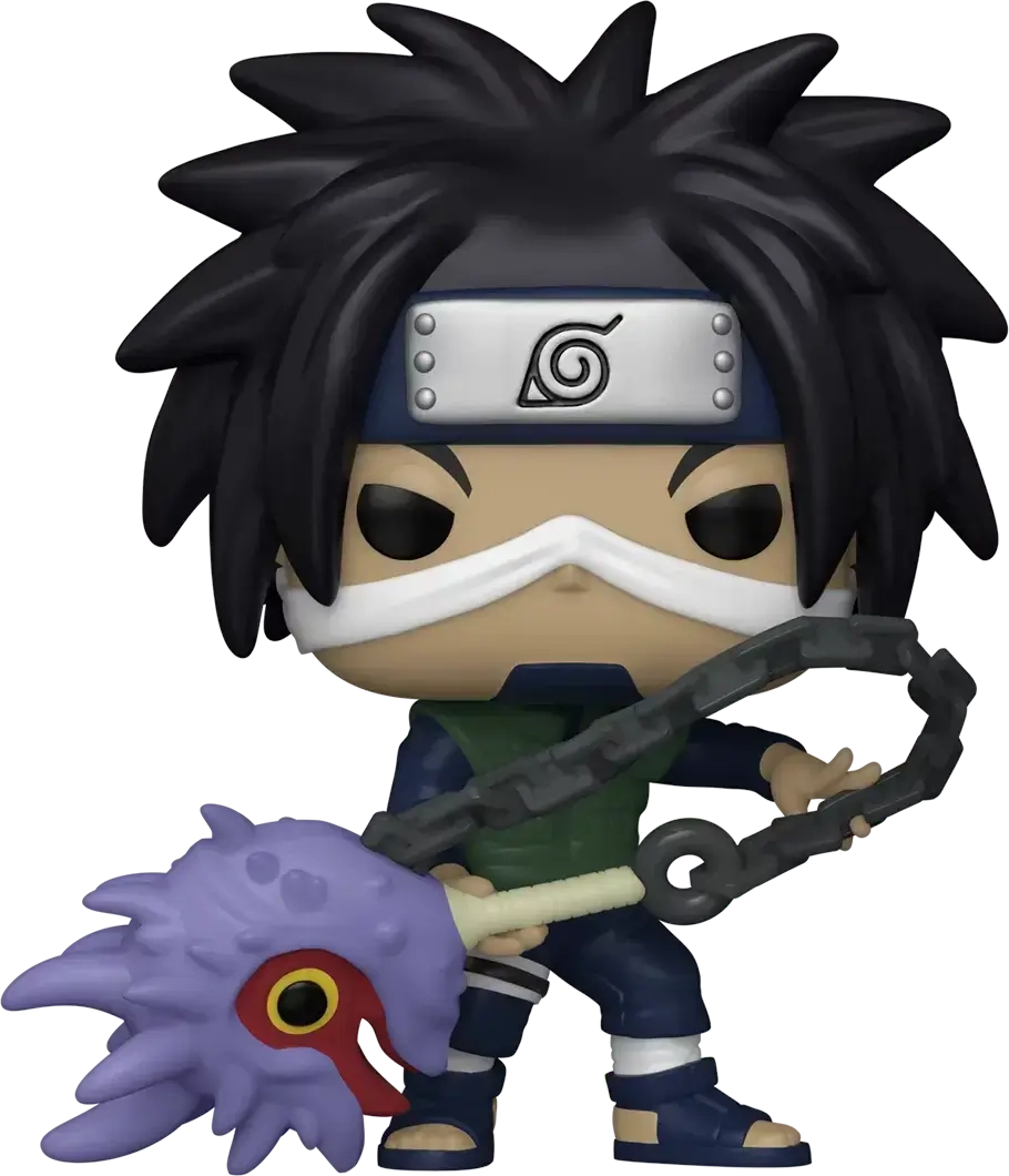 Funko Pop! Anime: Naruto - Kotetsu Hagane with a Weapon (1197)  for sale in Egypt from Games2Egypt