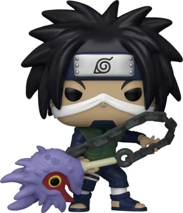 Funko Pop! Anime: Naruto - Kotetsu Hagane with a Weapon (1197)