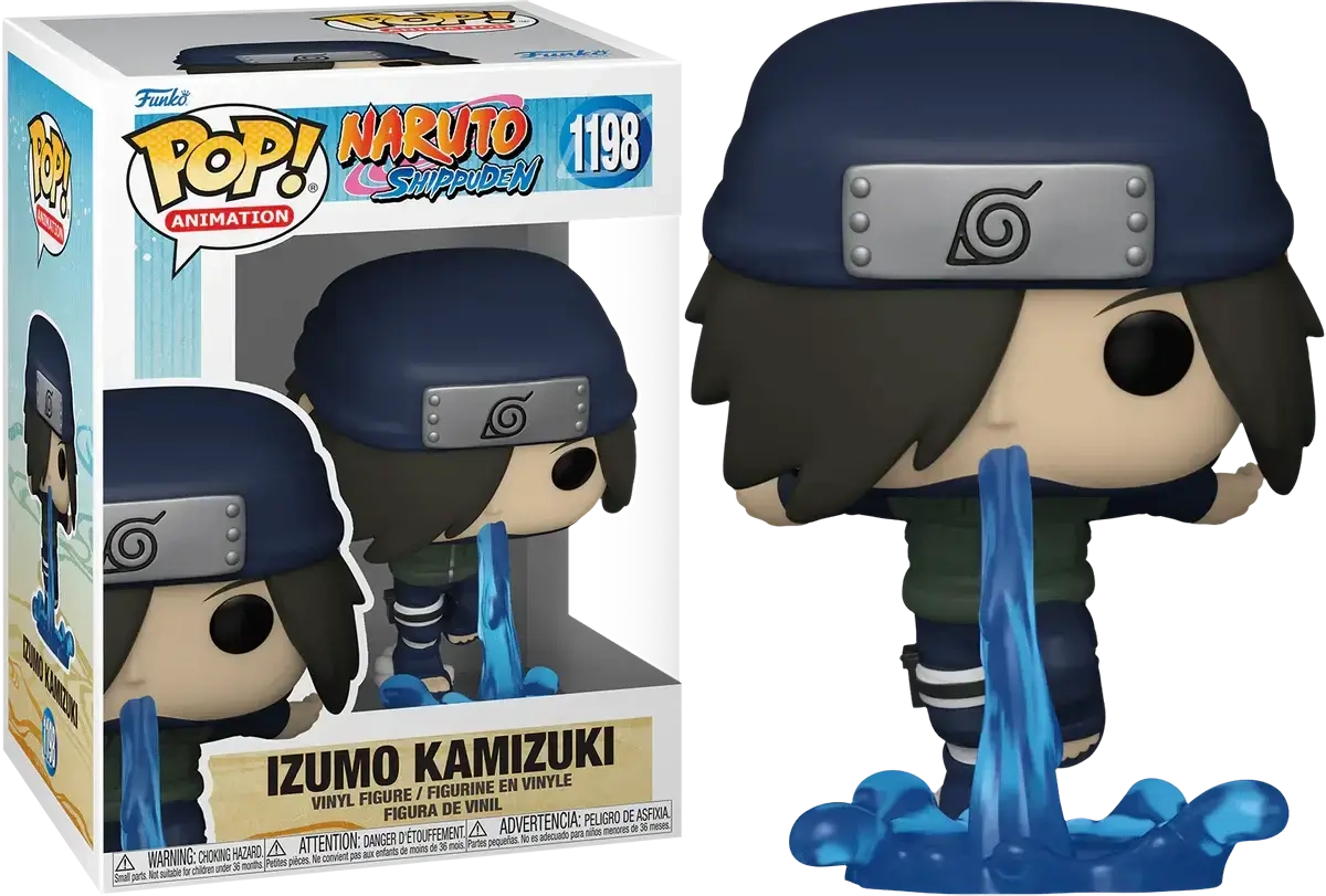 Funko Pop! Anime: Naruto - Izumo (1198)  for sale in Egypt from Games2Egypt