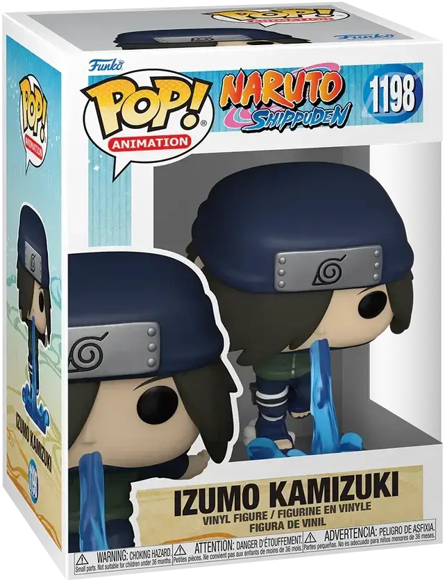 Funko Pop! Anime: Naruto - Izumo (1198)  for sale in Egypt from Games2Egypt