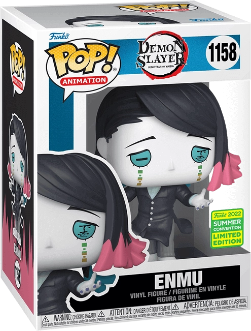 Funko Pop! Anime: Demon Slayer- Enmu (SDCC'22)  for sale in Egypt from Games2Egypt