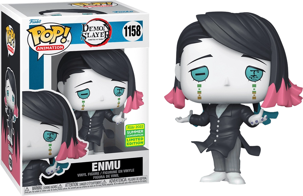 Funko Pop! Anime: Demon Slayer- Enmu (SDCC'22)  for sale in Egypt from Games2Egypt