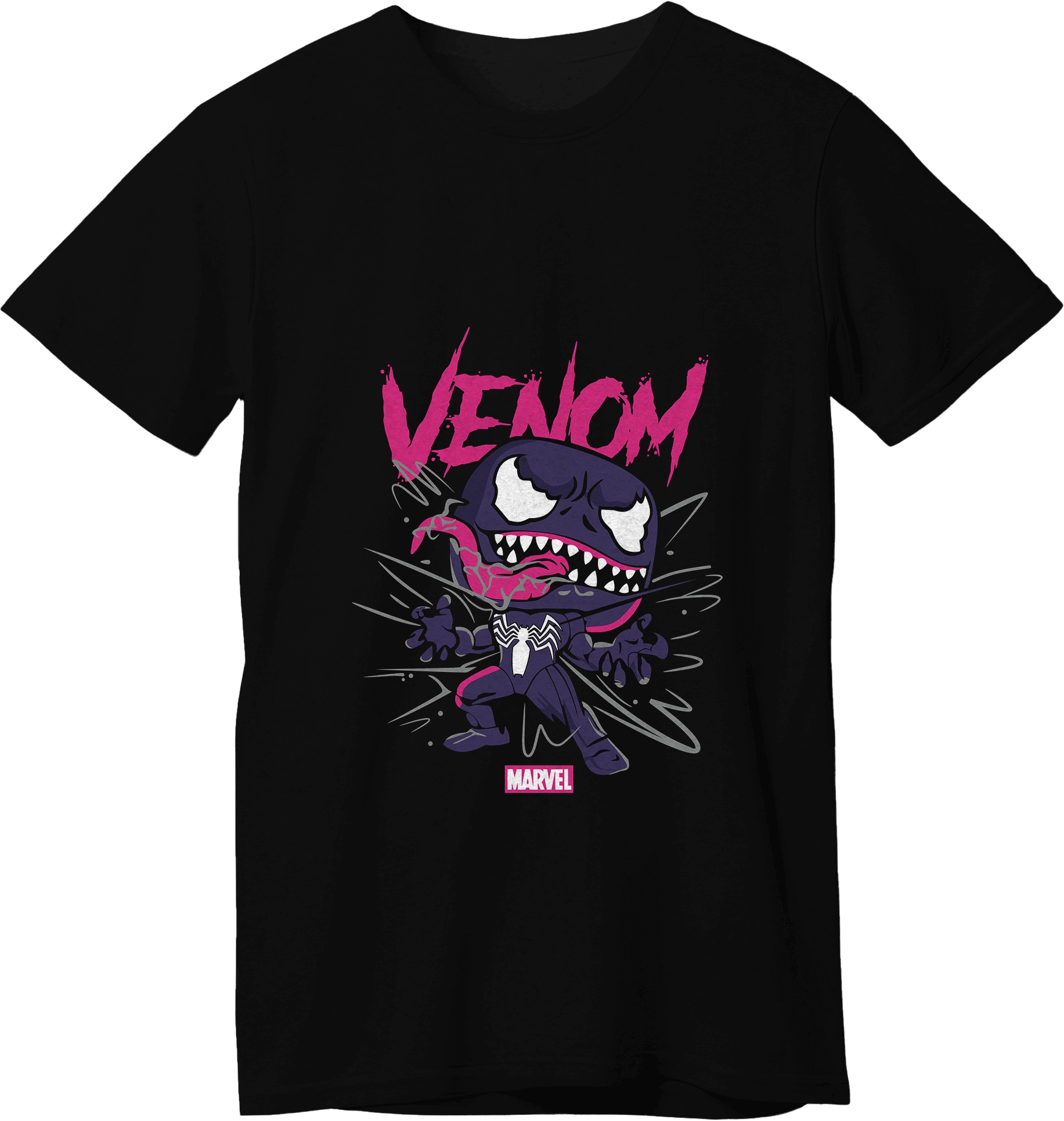 Spider-Man Venom LOOM Kids T-Shirt - Black  for sale in Egypt from Games2Egypt