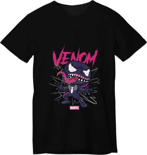 Spider-Man Venom LOOM Kids T-Shirt - Black  for sale in Egypt from Games2Egypt