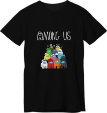 Among Us LOOM Kids Gaming T-Shirt -  for sale in Egypt from Games2Egypt