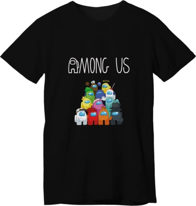 Among Us LOOM Kids Gaming T-Shirt