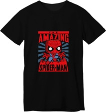 Amazing Spider-Man LOOM Kids Heroes T-Shirt -  for sale in Egypt from Games2Egypt