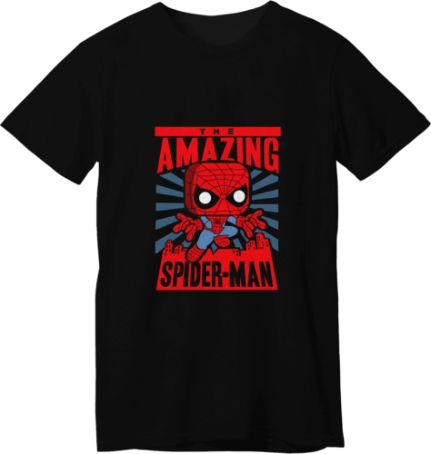 Amazing Spider-Man LOOM Kids Heroes T-Shirt