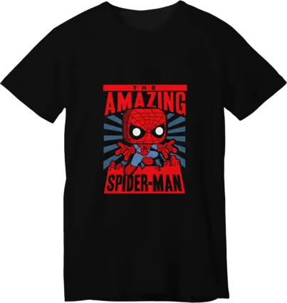 Amazing Spider-Man LOOM Kids Heroes T-Shirt