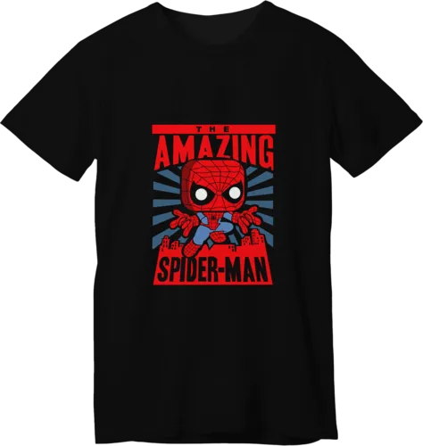 Amazing Spider-Man LOOM Kids Heroes T-Shirt