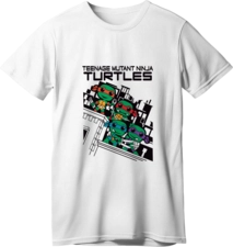 Ninja Turtles LOOM Kids T-Shirt -  for sale in Egypt from Games2Egypt