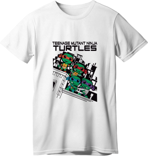 Ninja Turtles LOOM Kids T-Shirt