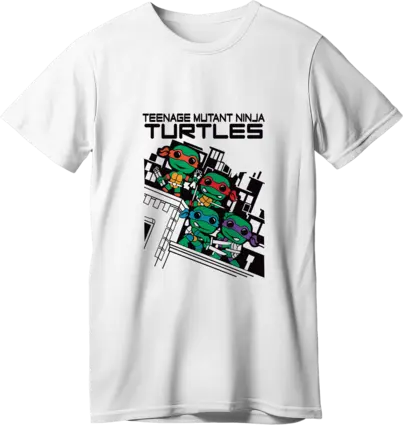 Ninja Turtles LOOM Kids T-Shirt