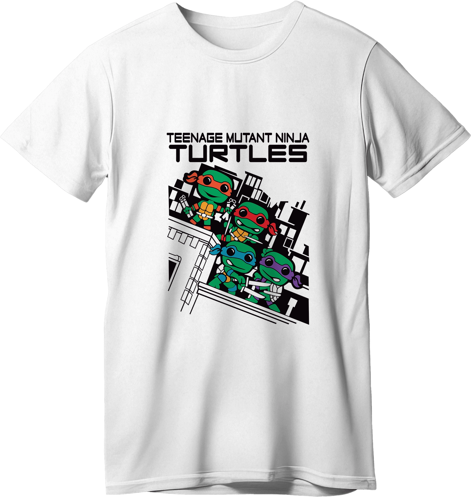 Ninja Turtles LOOM Kids T-Shirt  for sale in Egypt from Games2Egypt