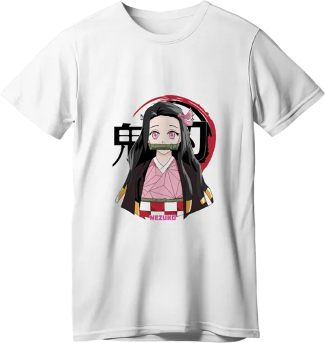 Demon Slayer Nezuko LOOM Kids Anime T-Shirt