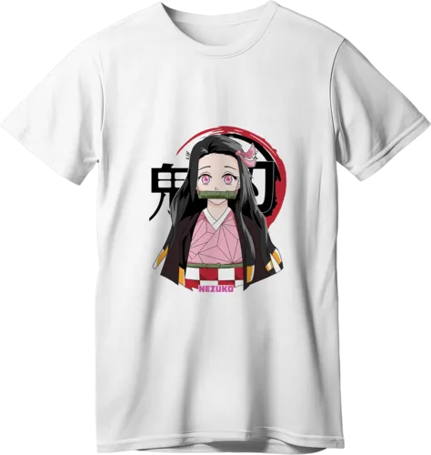 Demon Slayer Nezuko LOOM Kids Anime T-Shirt  for sale in Egypt from Games2Egypt