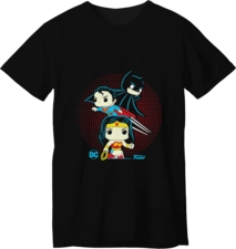 Justice League LOOM Kids Heroes T-Shirt -  for sale in Egypt from Games2Egypt