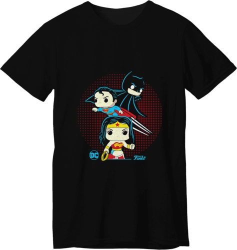 Justice League LOOM Kids Heroes T-Shirt  for sale in Egypt from Games2Egypt