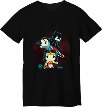 Justice League LOOM Kids Heroes T-Shirt