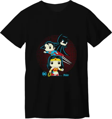 Justice League LOOM Kids Heroes T-Shirt