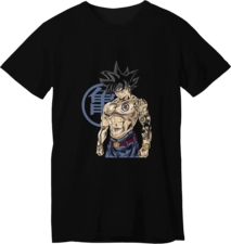 Dragon Ball Goku LOOM Kids Anime T-Shirt (99112)