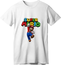 Super Mario LOOM Kids Gaming T-Shirt (99116)