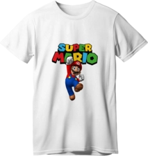 Super Mario LOOM Kids Gaming T-Shirt