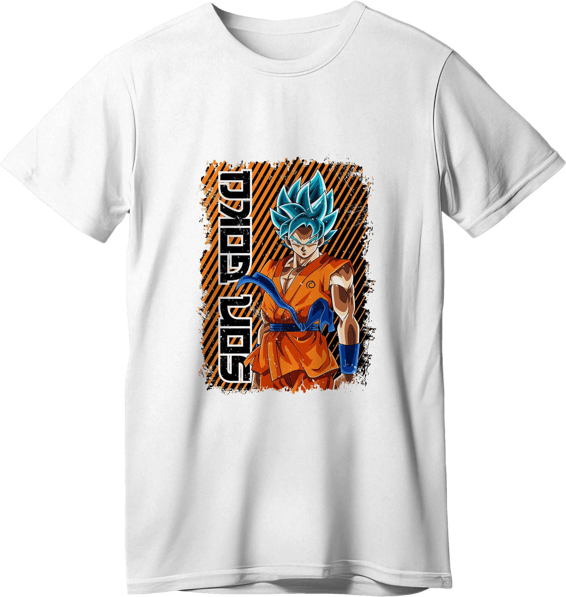 Dragon Ball Super Saiyan Blue Goku LOOM Kids Anime T-Shirt  for sale in Egypt from Games2Egypt