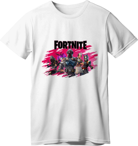 Fortnite Squad LOOM Kids Gaming T-Shirt White  for sale in Egypt from Games2Egypt