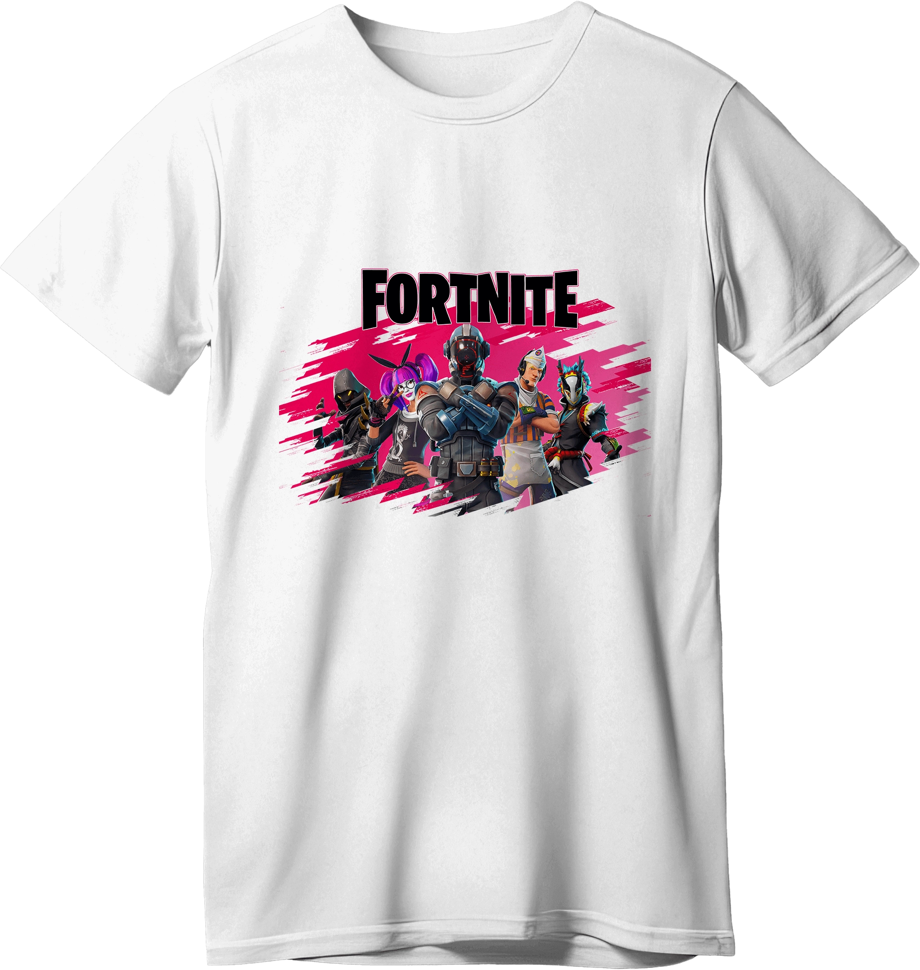 Fortnite Squad LOOM Kids Gaming T-Shirt White  for sale in Egypt from Games2Egypt