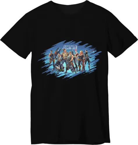 Fortnite Squad LOOM Kids Gaming T-Shirt