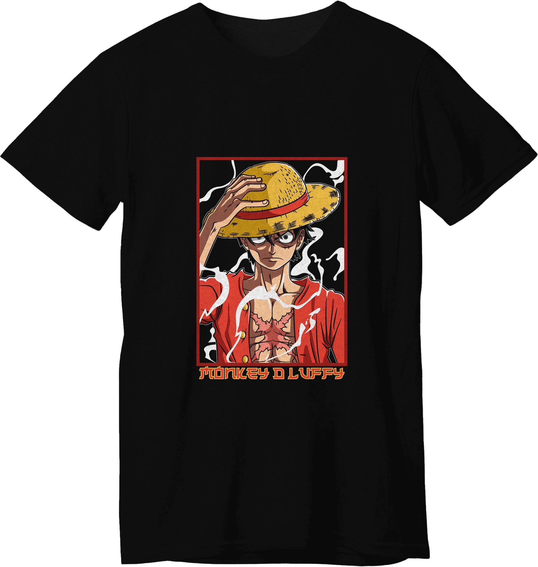 One Piece Luffy LOOM Kids Anime T-Shirt  for sale in Egypt from Games2Egypt