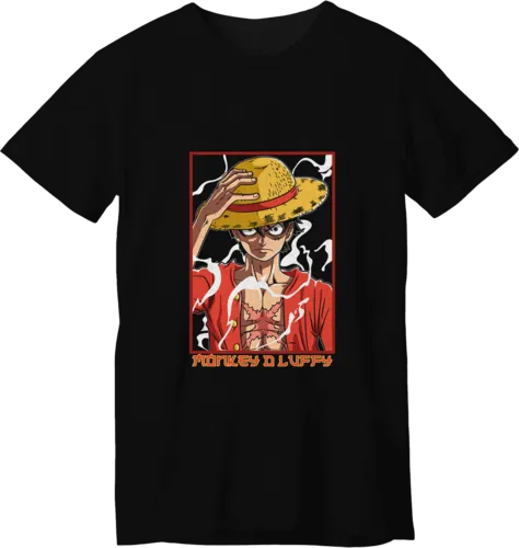 One Piece Luffy LOOM Kids Anime T-Shirt