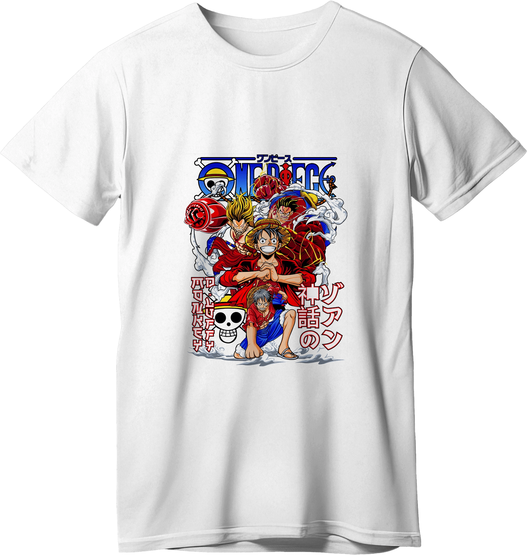 One Piece Crew LOOM Kids Anime T-Shirt  for sale in Egypt from Games2Egypt