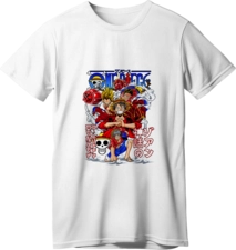 One Piece Crew LOOM Kids Anime T-Shirt -  for sale in Egypt from Games2Egypt