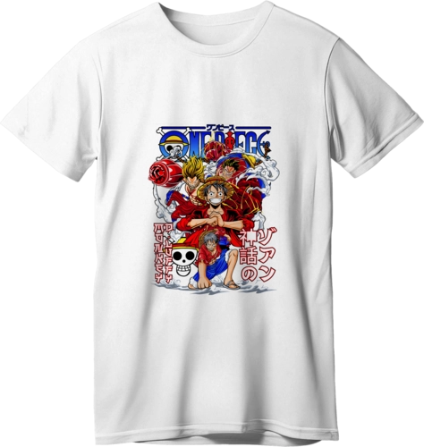 One Piece Crew LOOM Kids Anime T-Shirt