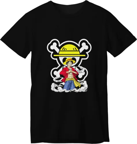 Luffy LOOM Kids One Piece Anime T-Shirt  for sale in Egypt from Games2Egypt