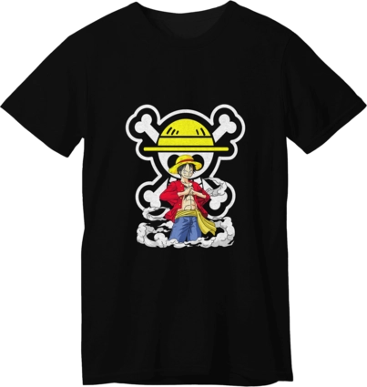 Luffy LOOM Kids One Piece Anime T-Shirt