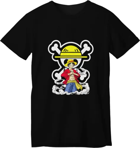 Luffy LOOM Kids One Piece Anime T-Shirt