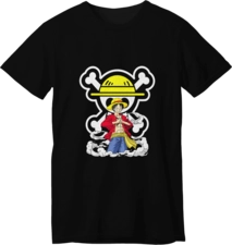 Luffy One Piece LOOM Kids One Piece Anime T-Shirt (99162)