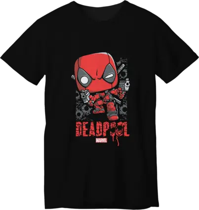 Marvel's Deadpool LOOM Kids Heroes T-Shirt