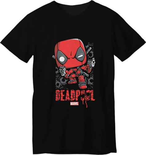 Marvel's Deadpool LOOM Kids Heroes T-Shirt