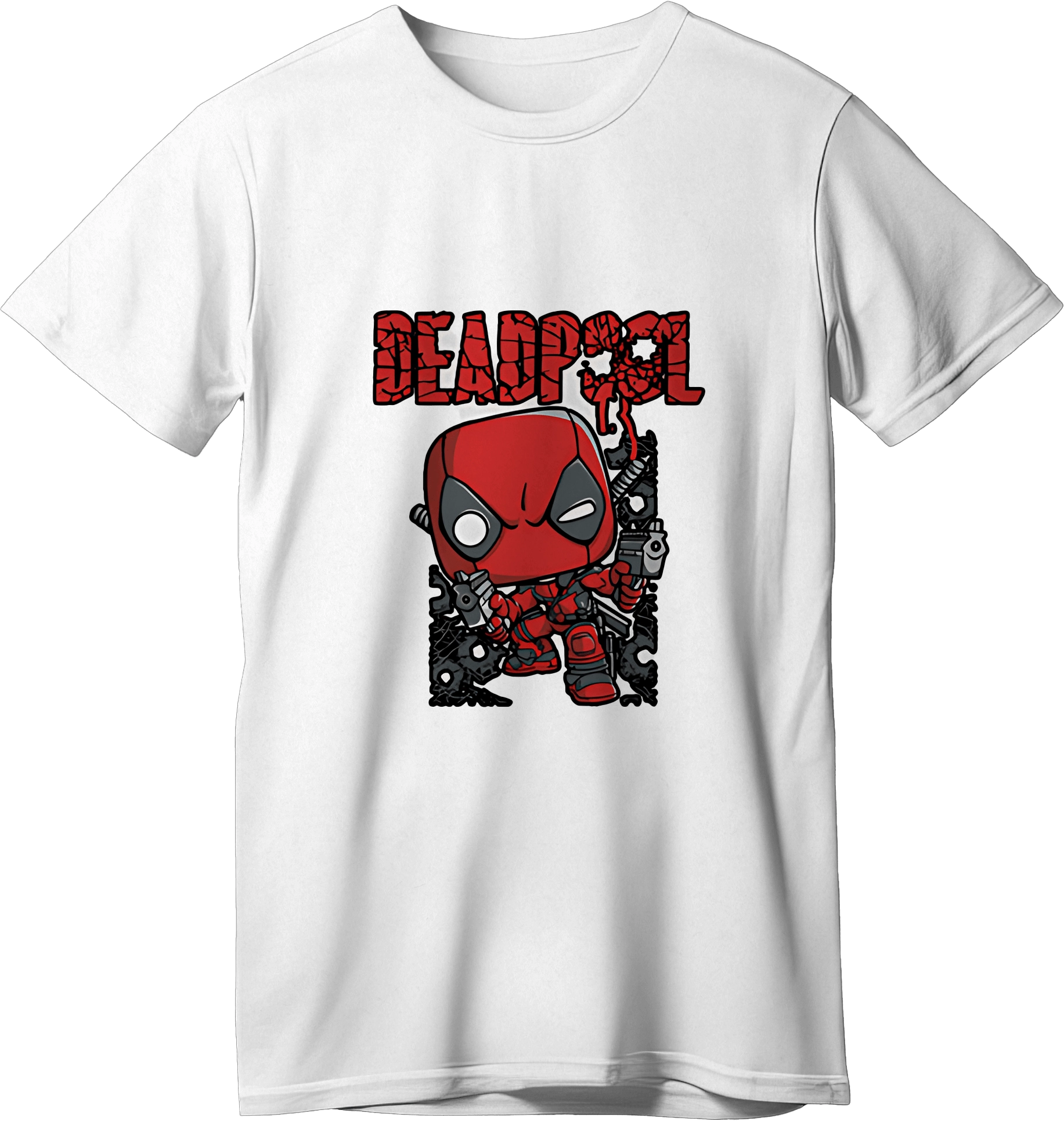 Deadpool LOOM Kids Heroes T-Shirt  for sale in Egypt from Games2Egypt