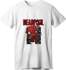 Deadpool LOOM Kids Heroes T-Shirt -  for sale in Egypt from Games2Egypt