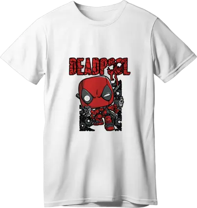 Deadpool LOOM Kids Heroes T-Shirt